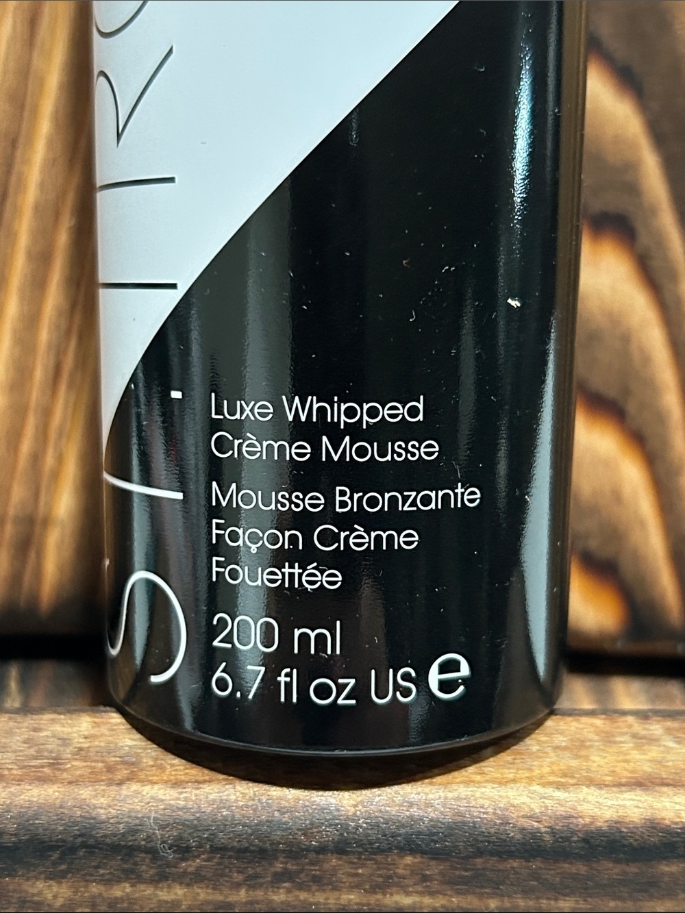 St. Tropez Self Tan Mousse – White and Black Bottle - Picture 2 of 2